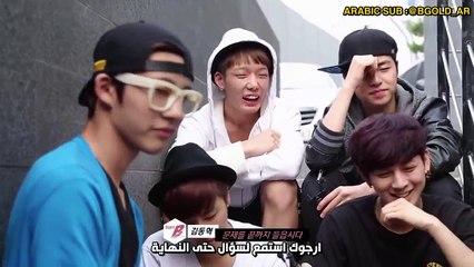 Unreleased Clip Team B Quiz Battle ARABICSUB