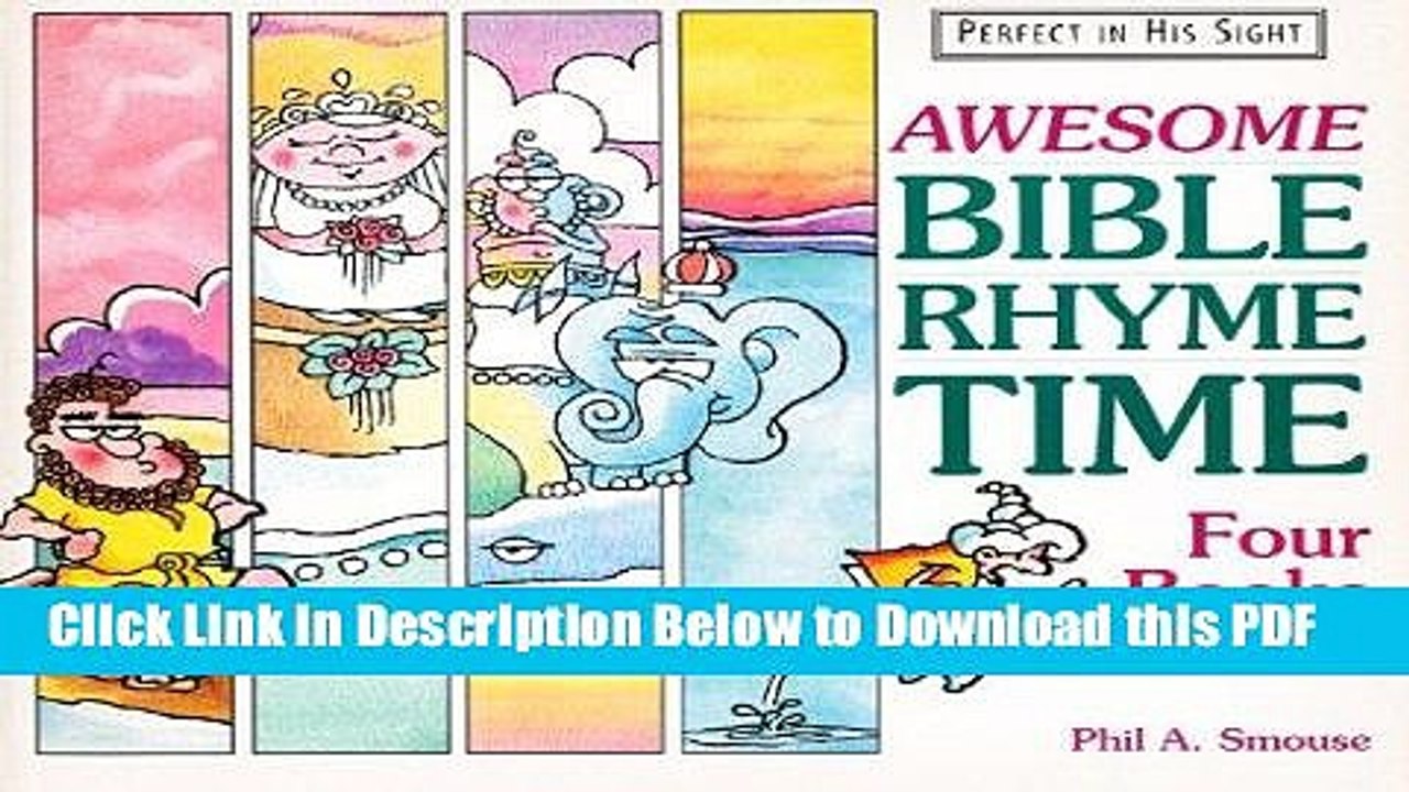 [Read] Awesome Bible Rhyme TIme Full Online