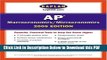 [Read] AP Macroeconomics/Microeconomics 2005: An Apex Learning Guide (Kaplan AP