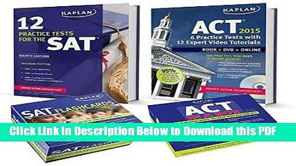 [Read] College Prep Comprehensive for SAT and ACT: Book + Online + DVD + Mobile (Kaplan Test Prep)