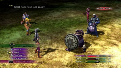 FINAL FANTASY X-2 REMASTER HD (149s) ORMI & LOGOS BOSS [UNIFORM 1] & MOONFLOW (CHAPTER 2)