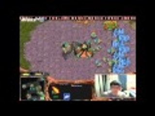 스타크래프트 Starcraft Brood War [FPVOD EffOrt 김정우] (Z) vs PianO임진묵 (T) 3판2선Bo3 Set 1설정 Fighting Spirit 투혼