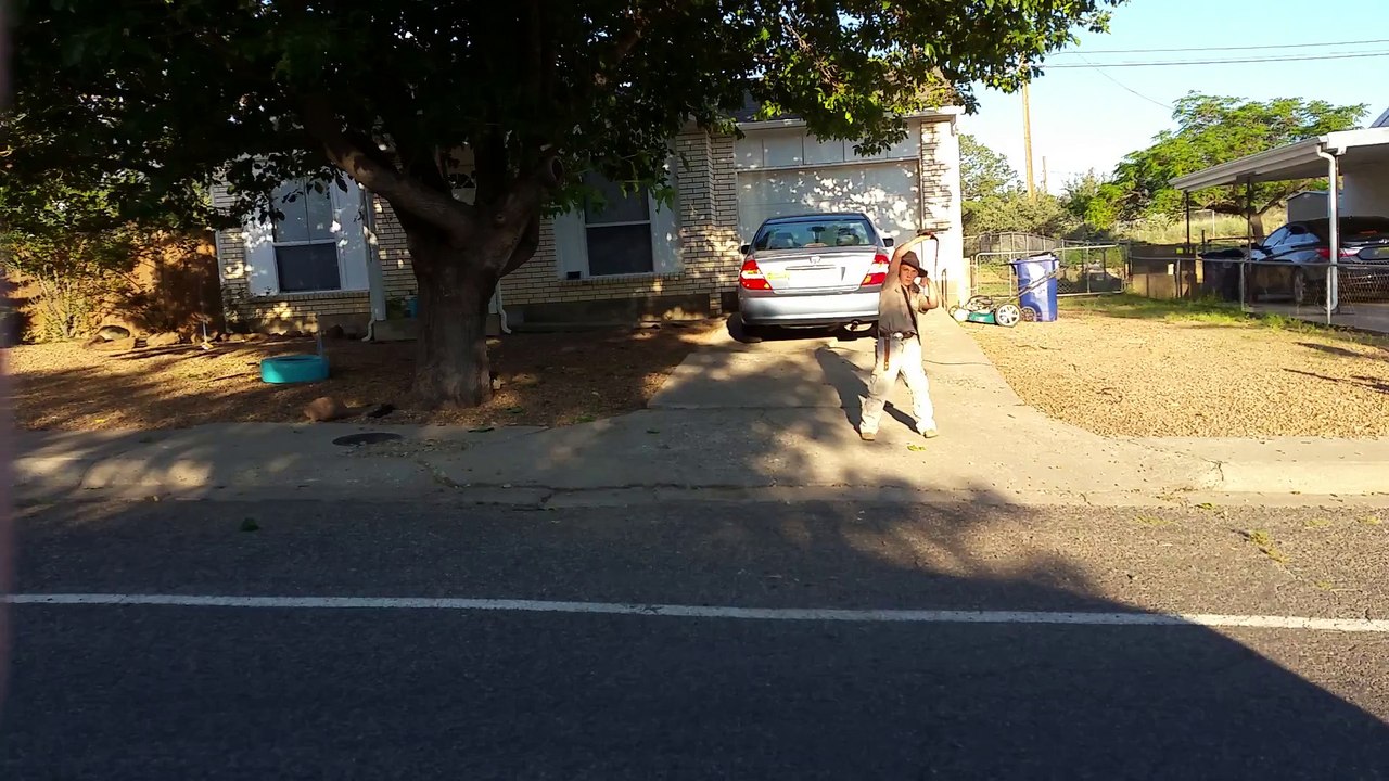 Little Indiana Jones Whips Away