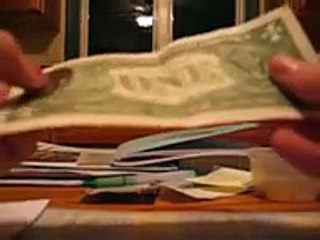 Magic- Dollar Bill Magic Trick- Easy Revealed