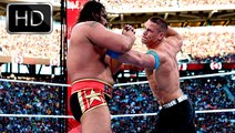 WWE WrestleMania 31 John Cena vs Rusev 720p HD