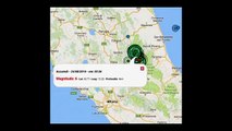 Terremoto Rieti   Amatrice   Aquarta   Pescara del tronto