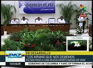 De la Calle: Hemos llegado a la meta, la guerra ha terminado