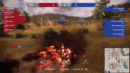 CGC WL - B_O_B vs CRAB