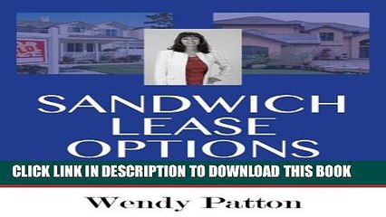 [PDF] Sandwich Lease Options: Your Complete Guide to Understanding Sandwich Lease Options Popular