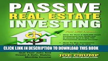 [PDF] Passive Real Estate Investing: How Busy People Buy 100% Passive, Turn-Key Real Estate