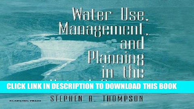 [PDF] Water Use, Management, and Planning in the United States Popular Colection