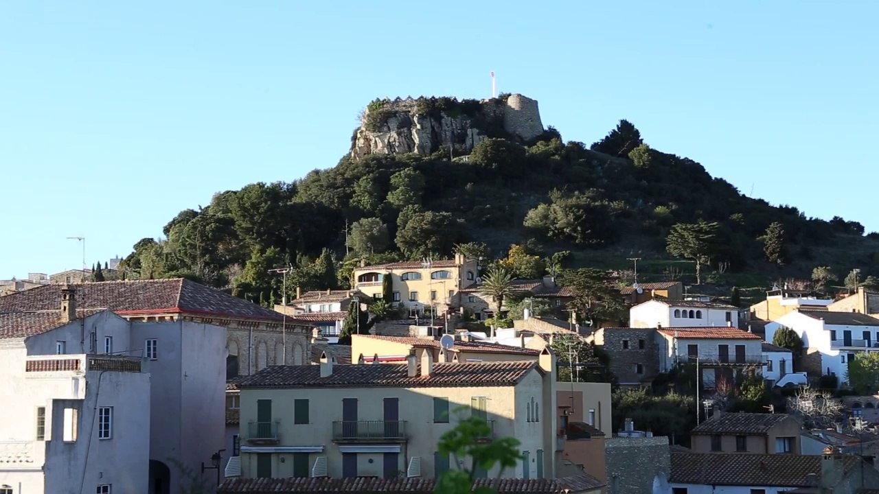 Medieval Town & Castle of Begur - Costa Brava, Spain