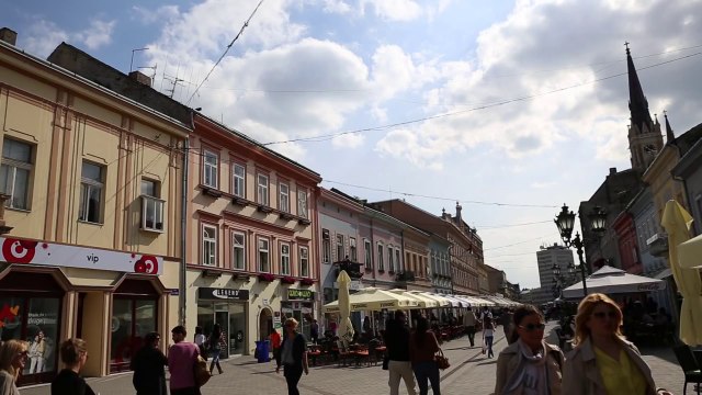 Hotels in Novi Sad, Serbia: Hotel Centar