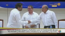 El Gobierno y las FARC firman el acuerdo final para la paz en Colombia