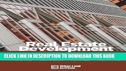 [PDF] Real Estate Development - 4th Edition: Principles and Process Full Online