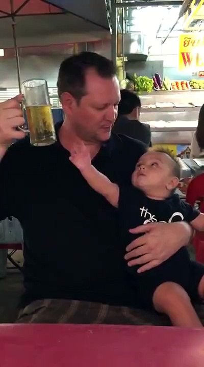 Baby Wants a Nice Cold Beer