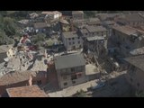 Amatrice (Rieti) - La città devastata dal terremoto -2- (24.08.16)