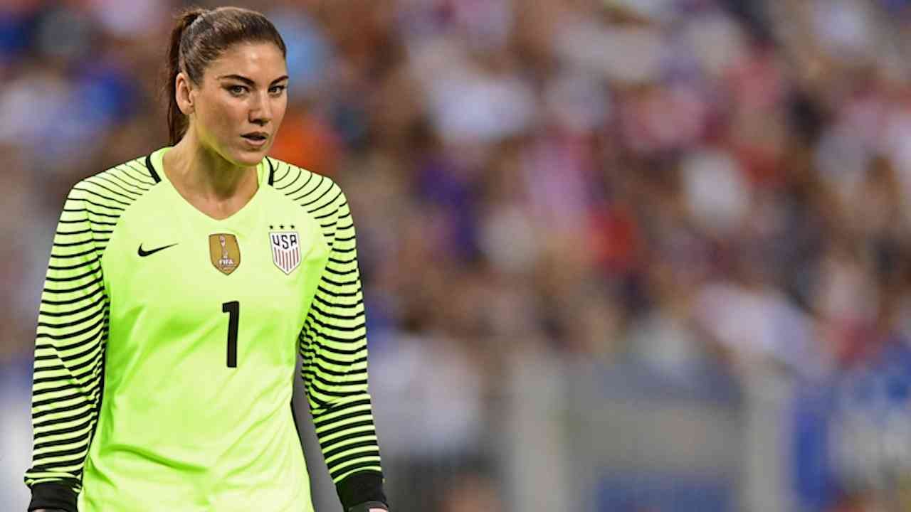 US Soccer Suspends Hope Solo