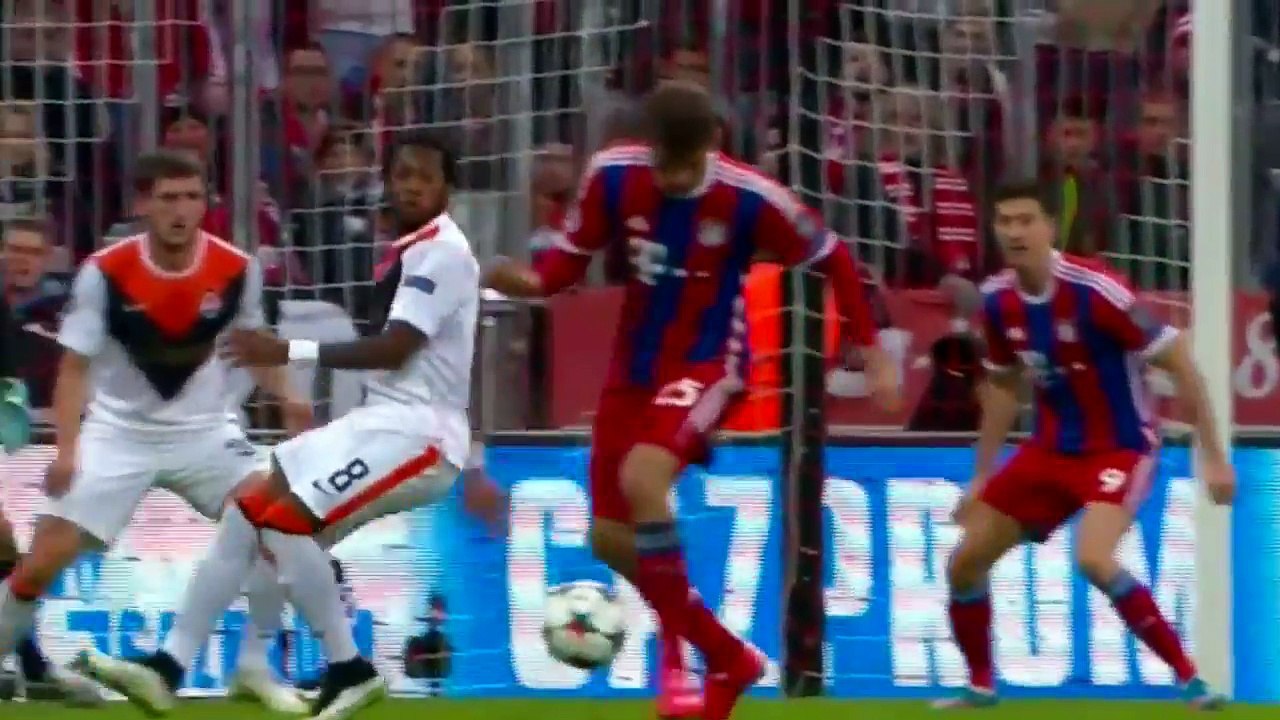 Bayern Munich vs Shakhtar Donetsk 7-0 (UCL) 2014-15