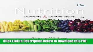 [Read] Nutrition: Concepts and Controversies, 13th Edition Ebook Free