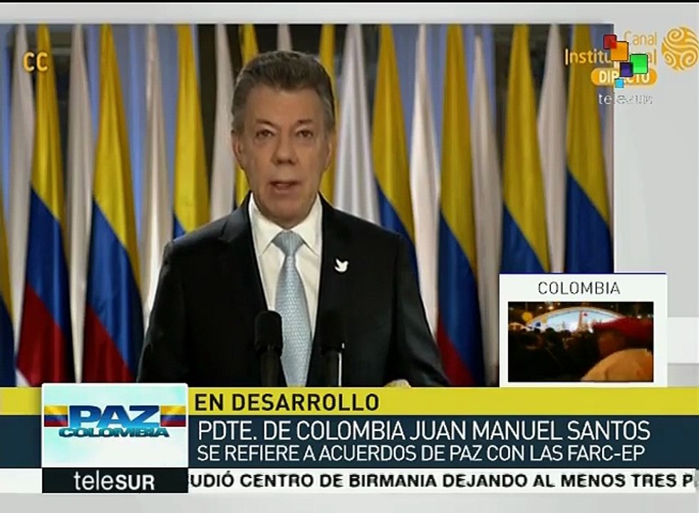 Santos: Las FARC serán un partido político en democracia