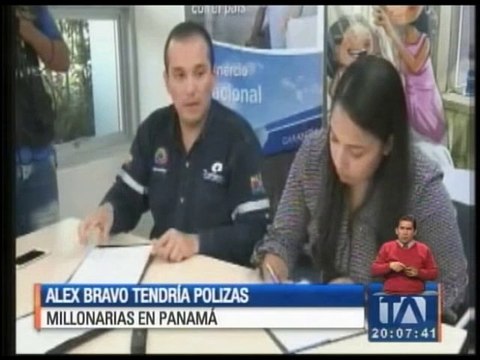 Expresidente de Petroecuador tendría millonarias pólizas en Panamá