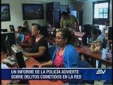 Delitos informáticos en Guayas y Pichincha