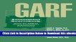 [Reads] GARF Assessment Sourcebook Free Books