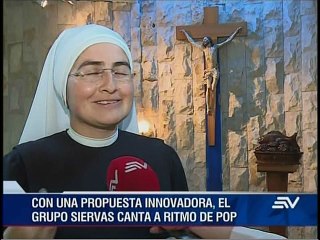 Gira de religiosas que conforman banda musical