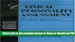 [Get] Clinical Personality Assessment: Practical Approaches, 2nd Edition (Oxford Textbooks in