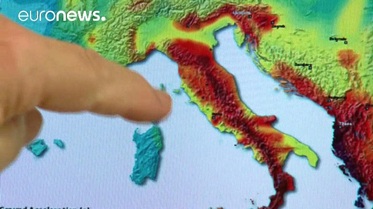 'Die Apenninen gehen auseinander'