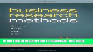 [PDF] Business Research Methods (with Qualtrics Printed Access Card) Full Online