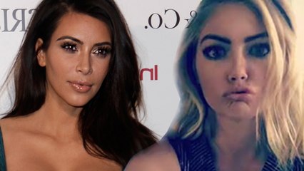 Kate Upton Mocks Kim Kardashian on Snapchat