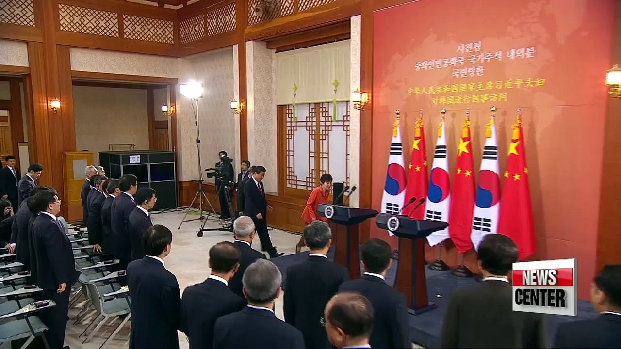S.Korea, China mark 24th anniversary of diplomatic ties