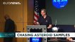 Миссия "OSIRIS-REХ" разживется образцами астероида