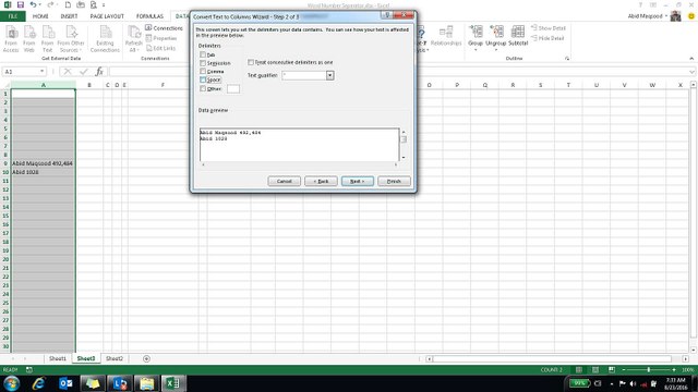 How to Seperate Text & Numbers (Excel Formula & Functions)