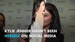Kylie Jenner didn't feel 'sexy at all' during bout with food poisoning