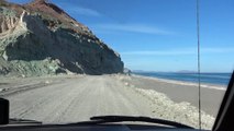 (04) Driving down dirt road to San Evaristo