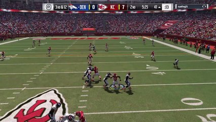 Marcus Peters Hat Trick