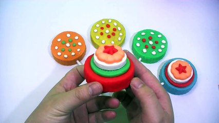 Play doh surprise eggs - Peppa pig español kinder surprise eggs hello kitty
