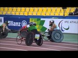 Men's 100m T51 | heat 1 |  2015 IPC Athletics World Championships Doha