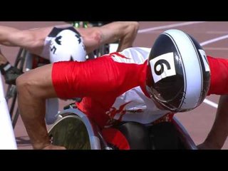 Men's 400m T53 | heat 2 |  2015 IPC Athletics World Championships Doha