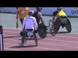 Men's 400m T54 | heat 2 |  2015 IPC Athletics World Championships Doha