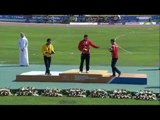 Men's javelin F13 | Victory Ceremony |  2015 IPC Athletics World Championships Doha