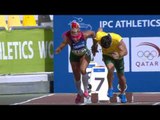Women's 100m T11 | heat 2 |  2015 IPC Athletics World Championships Doha