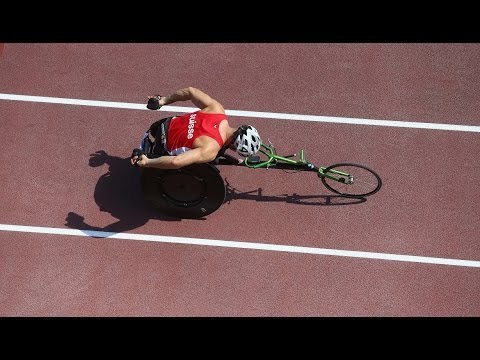 Men's 400m T53 | heat 3 | 2015 IPC Athletics World Championships Doha