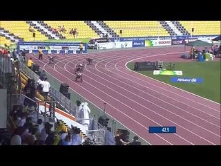 Men's 400m T53 | heat 1 | 2015 IPC Athletics World Championships Doha
