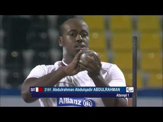Men's shot put F34 | final |  2015 IPC Athletics World Championships Doha