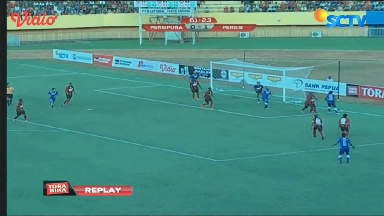 Highlight Persipura Jayapura vs Persib Bandung - Torabika Soccer Championship 2016