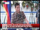 Duterte sets conditions for online gambling to resume